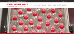 Desktop Screenshot of centriplant.co.uk